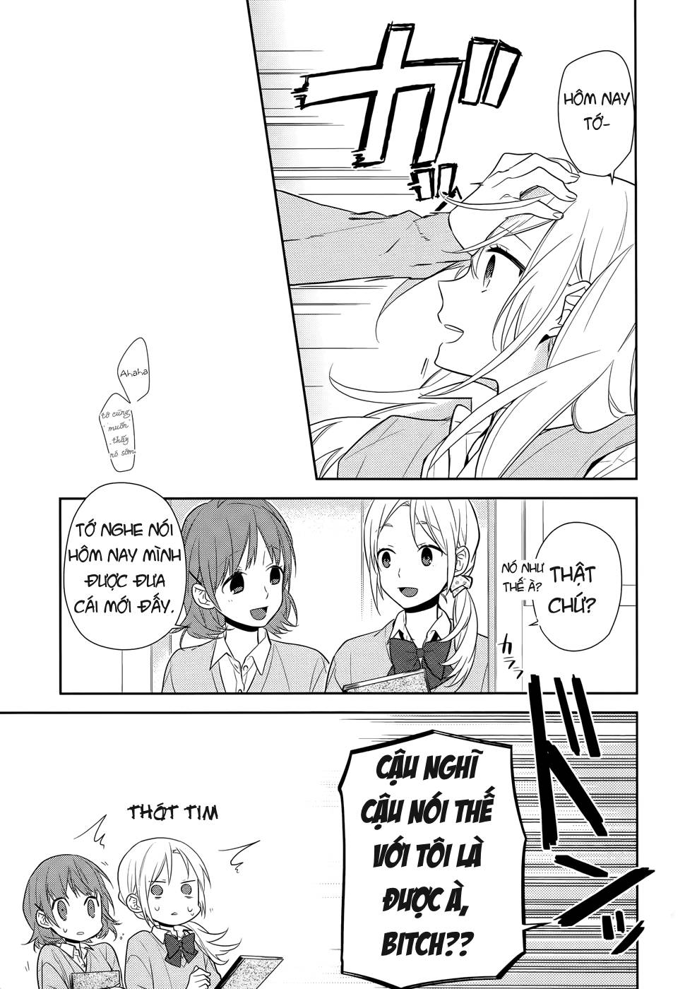 Horimiya Chap 43 - Next Chap 42