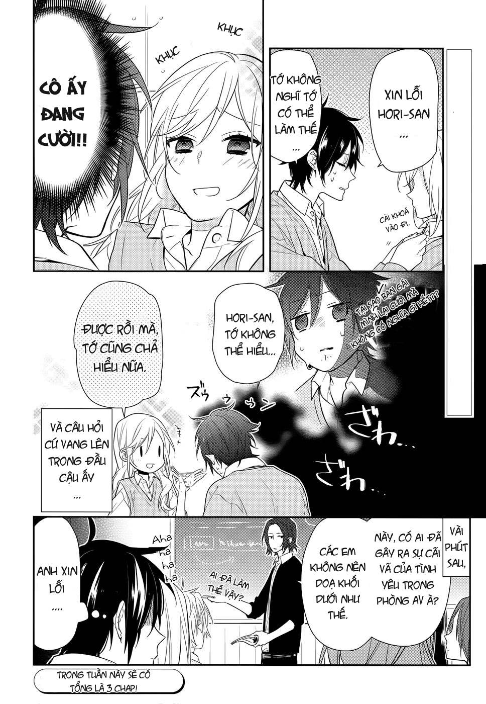 Horimiya Chap 43 - Next Chap 42