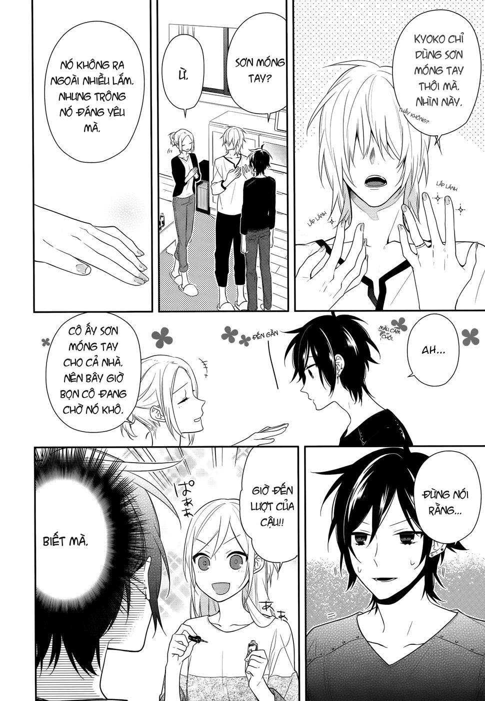 Horimiya Chap 43 - Next Chap 42