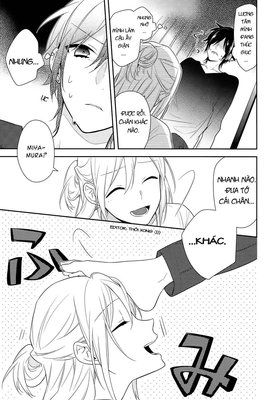 Horimiya Chap 43 - Next Chap 42