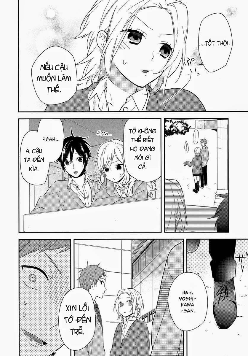 Horimiya Chap 44 - Next Chap 43