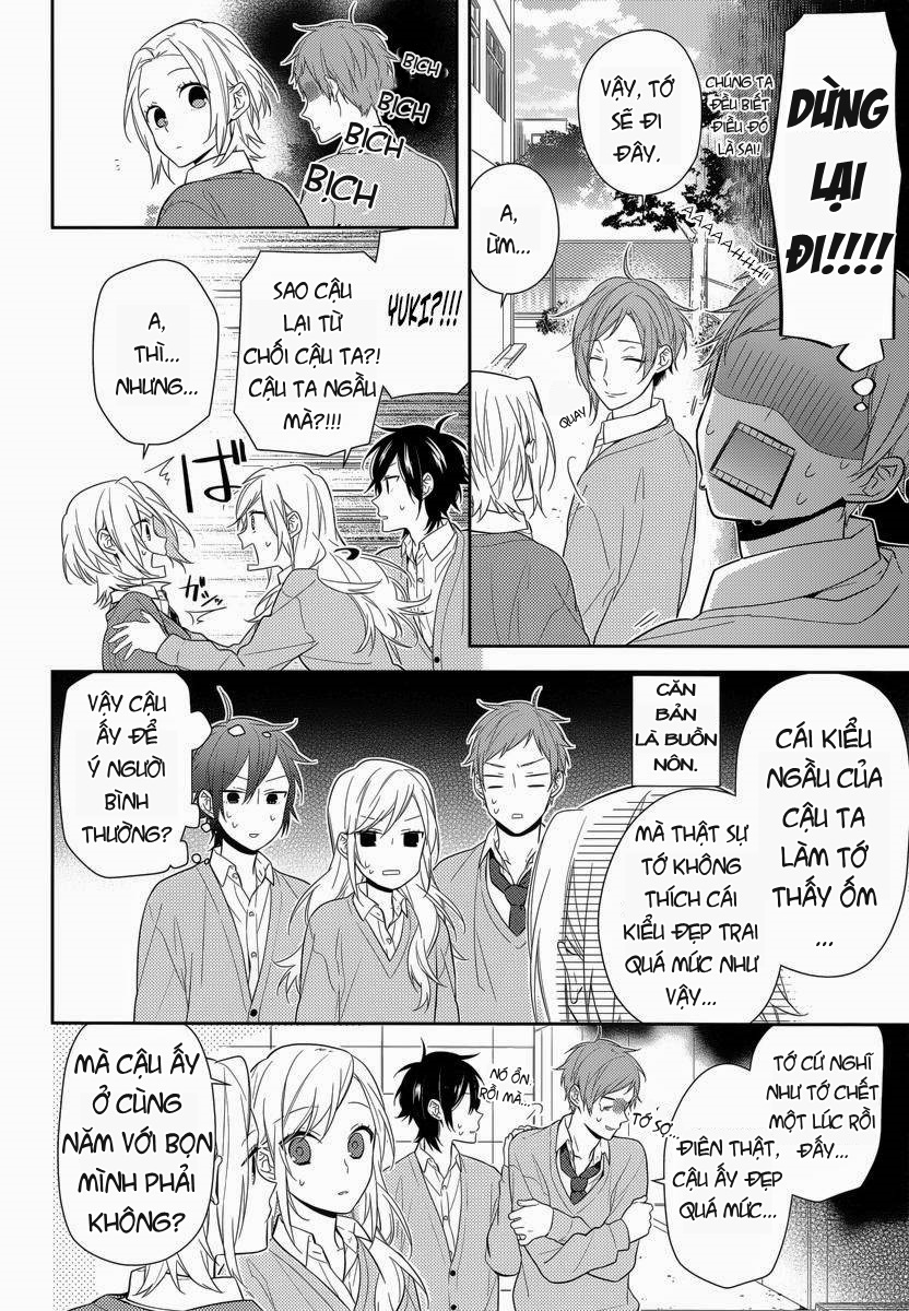Horimiya Chap 44 - Next Chap 43