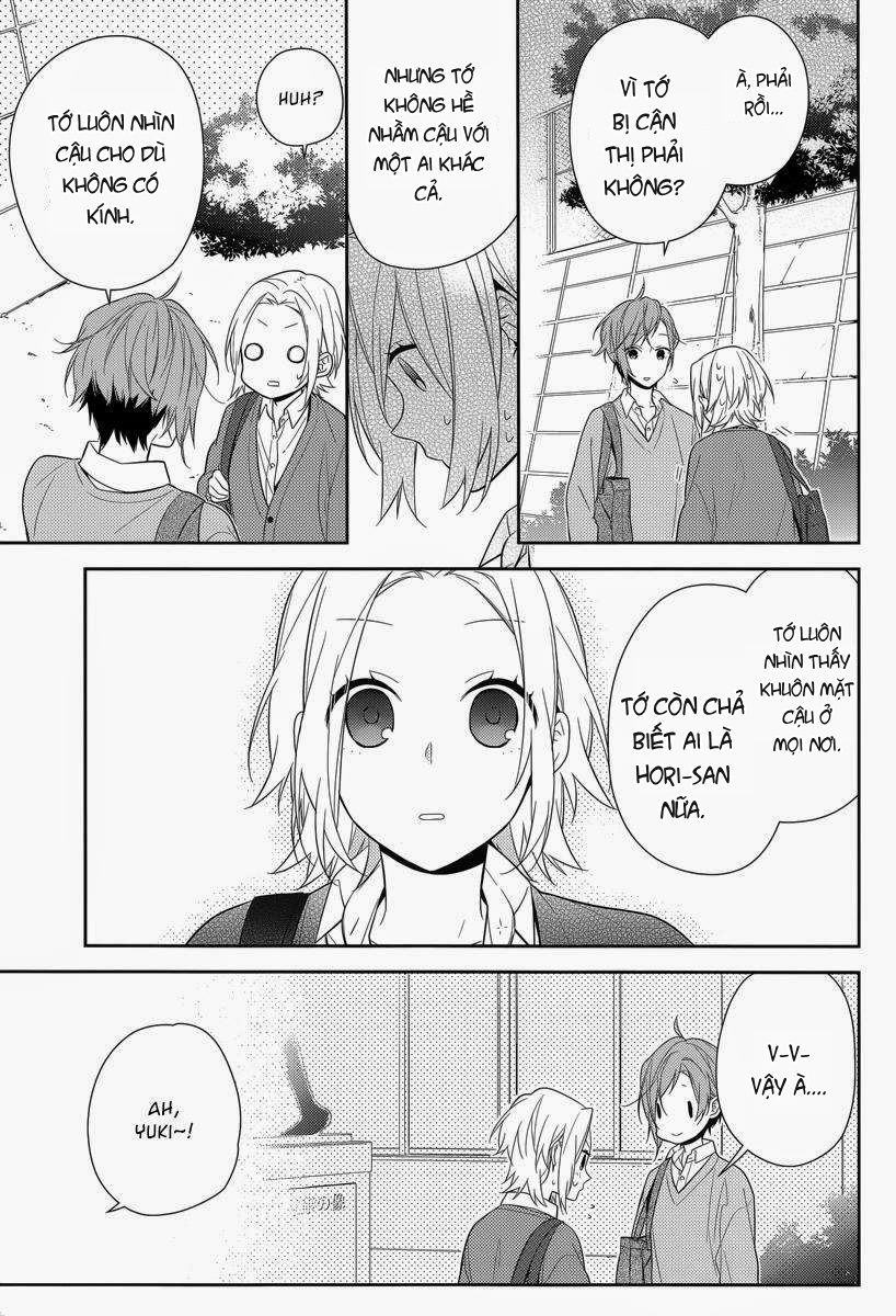 Horimiya Chap 44 - Next Chap 43