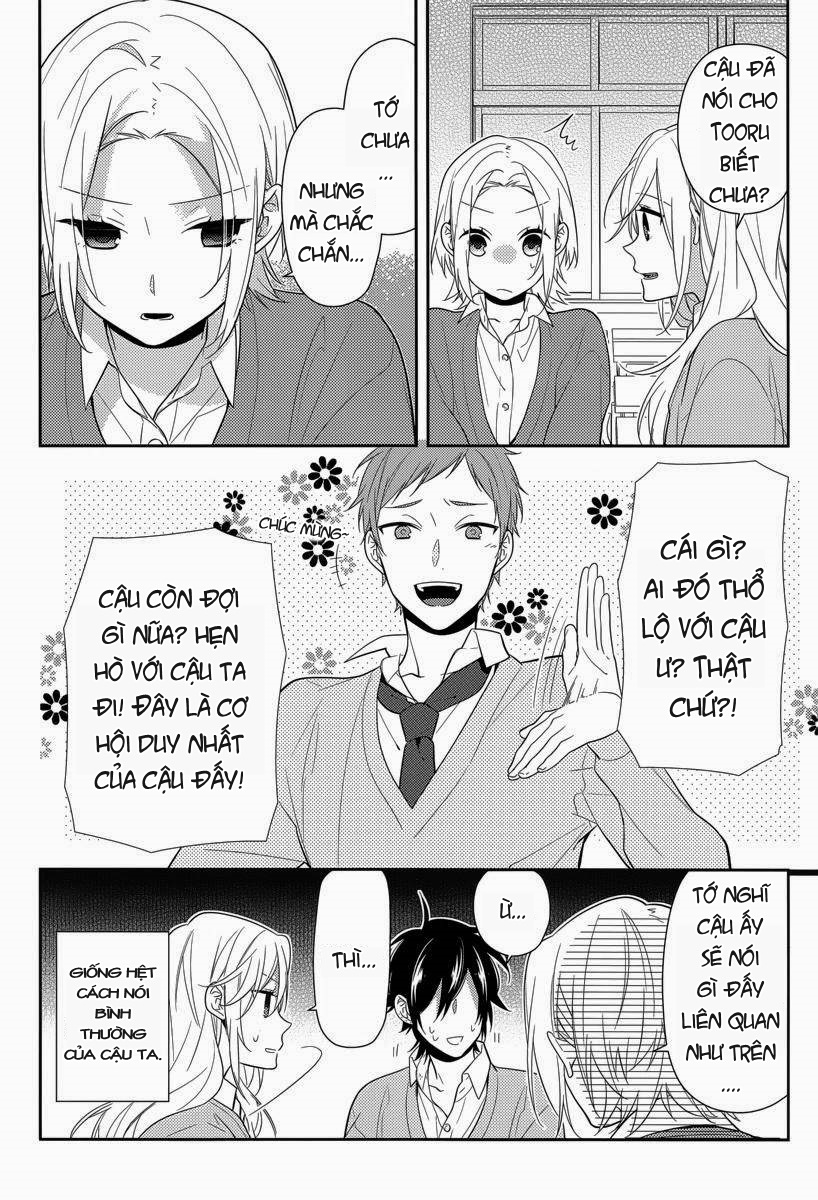 Horimiya Chap 44 - Next Chap 43