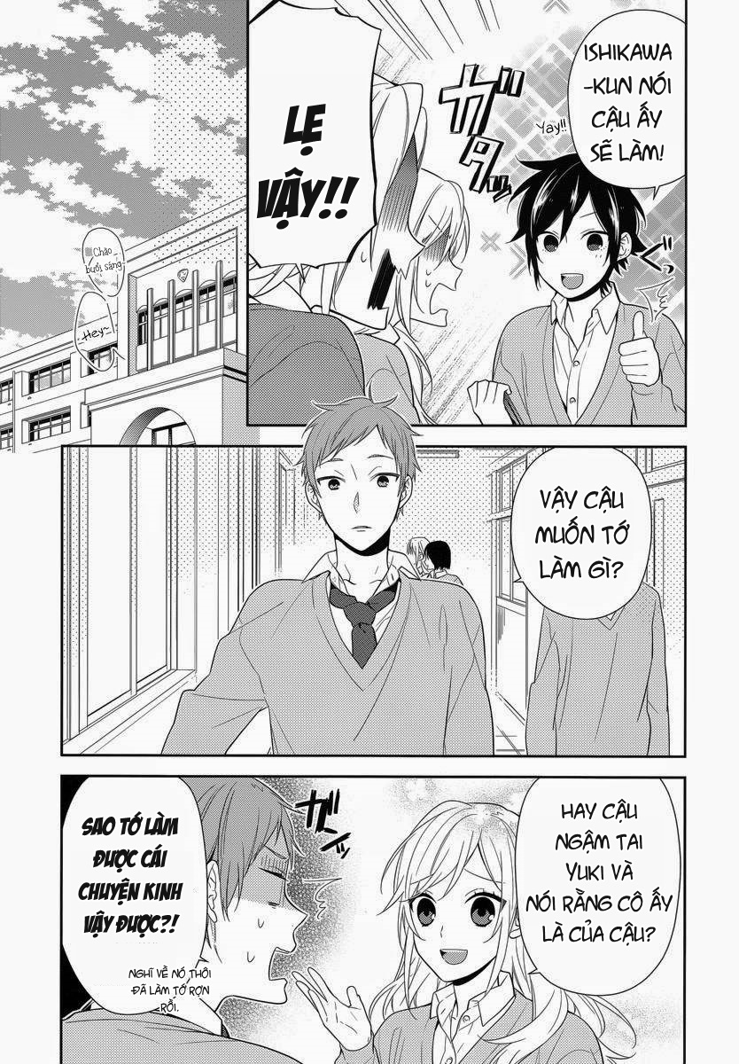 Horimiya Chap 44 - Next Chap 43