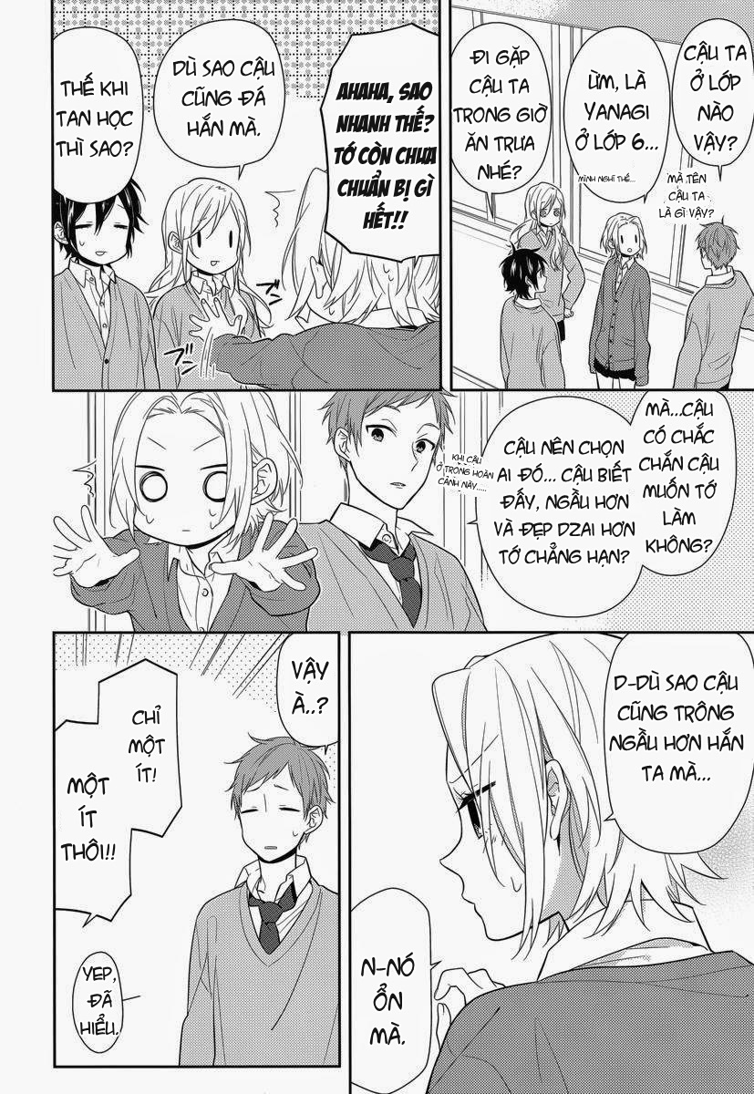 Horimiya Chap 44 - Next Chap 43