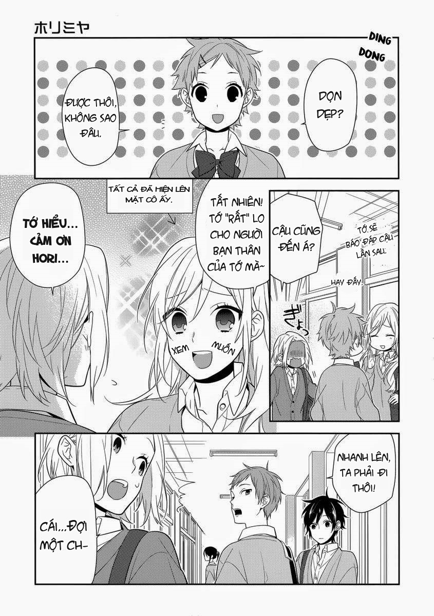 Horimiya Chap 44 - Next Chap 43