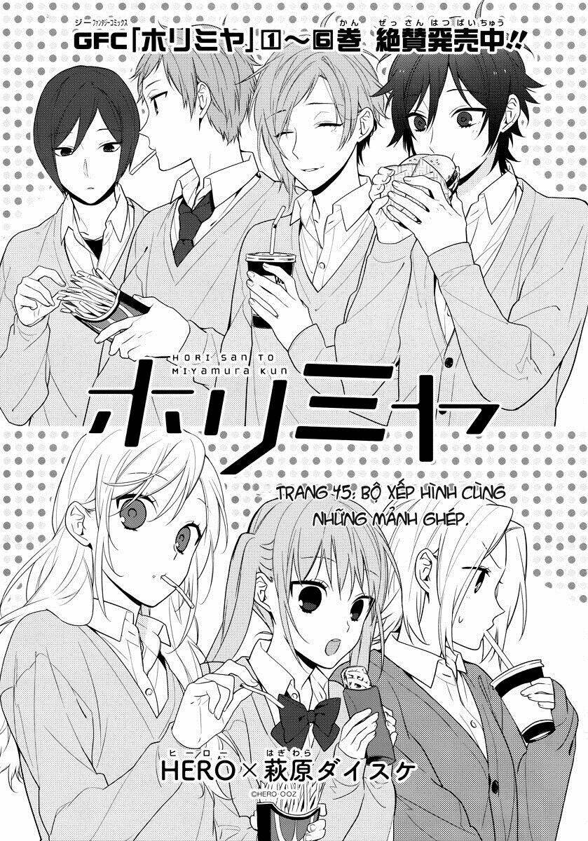 Horimiya Chap 45 - Next Chap 44