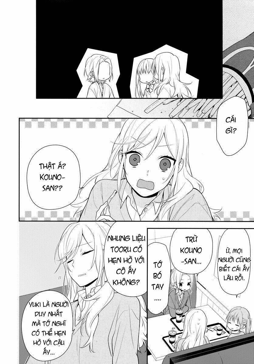 Horimiya Chap 45 - Next Chap 44