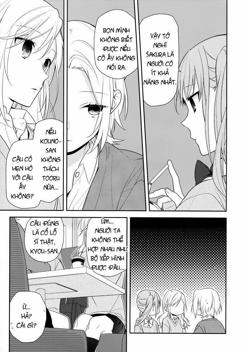 Horimiya Chap 45 - Next Chap 44