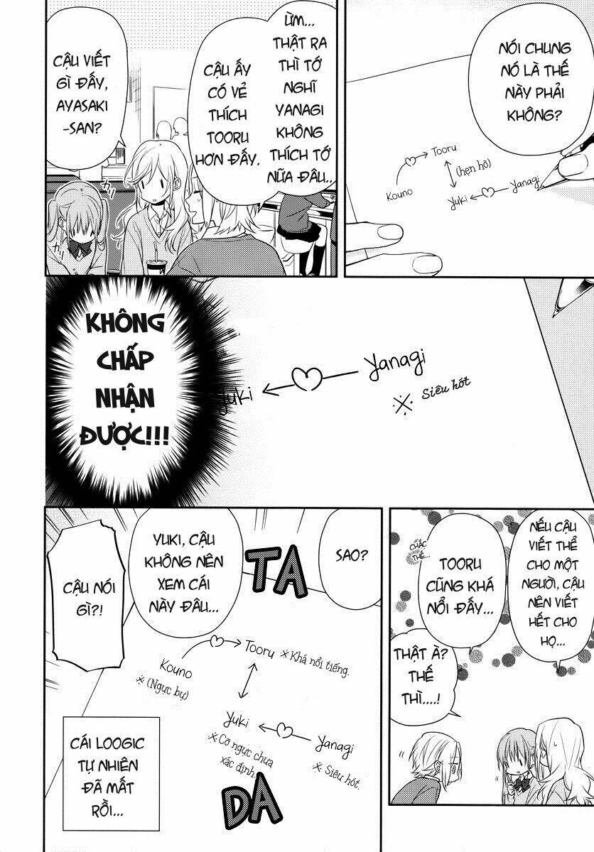 Horimiya Chap 45 - Next Chap 44