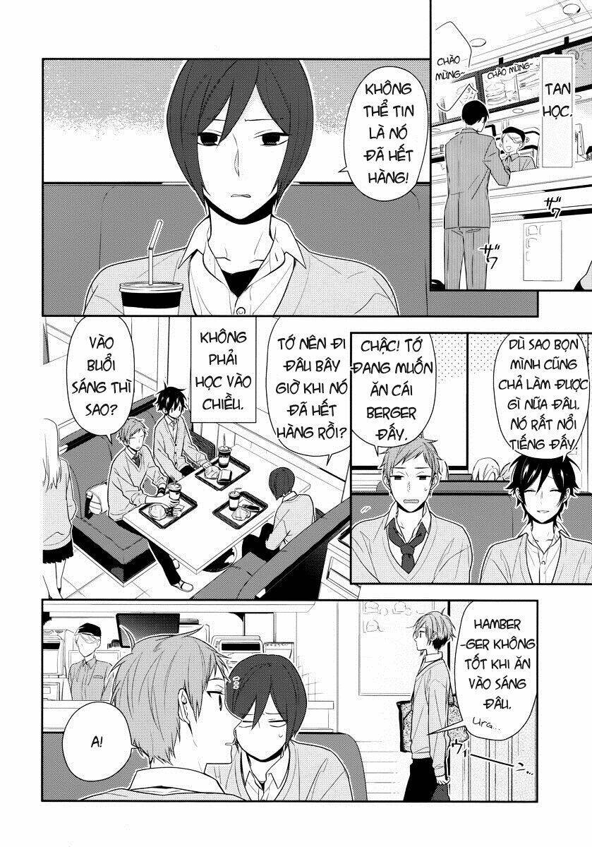 Horimiya Chap 45 - Next Chap 44