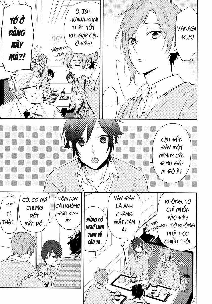 Horimiya Chap 45 - Next Chap 44