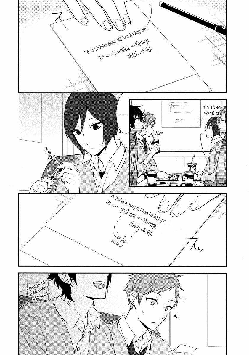 Horimiya Chap 45 - Next Chap 44