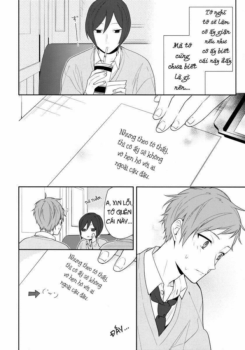 Horimiya Chap 45 - Next Chap 44
