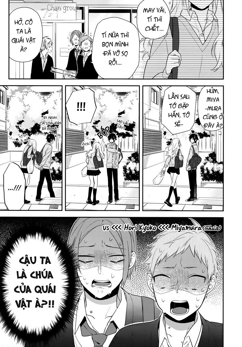 Horimiya Chap 46 - Next Chap 45