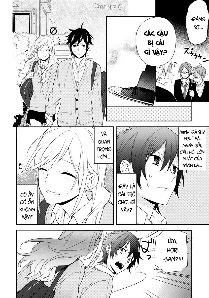 Horimiya Chap 46 - Next Chap 45