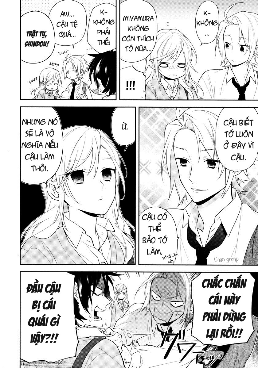 Horimiya Chap 46 - Next Chap 45