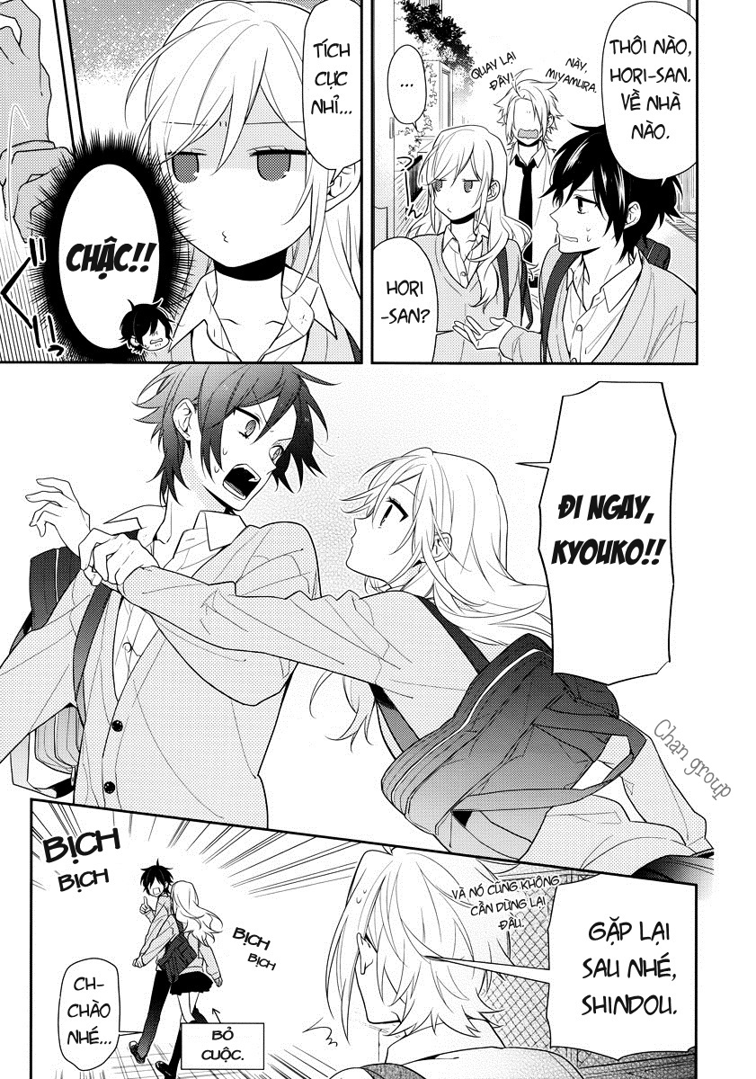 Horimiya Chap 46 - Next Chap 45
