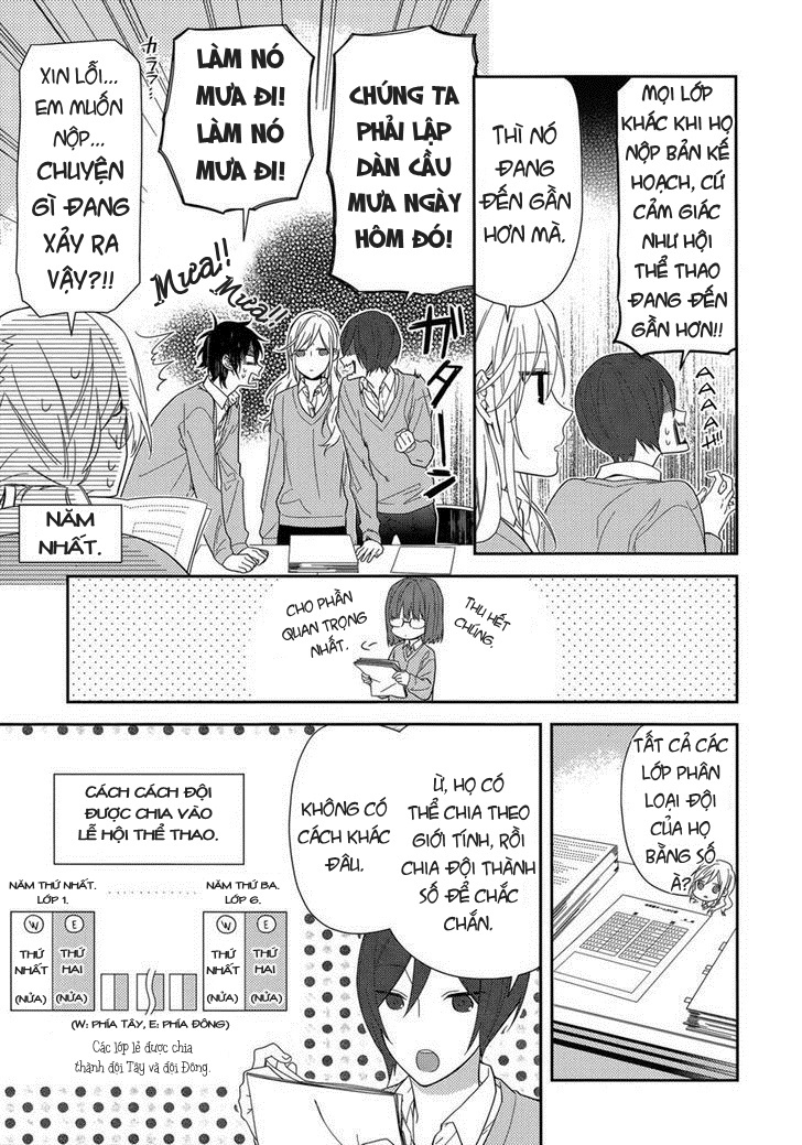 Horimiya Chap 47 - Next Chap 46