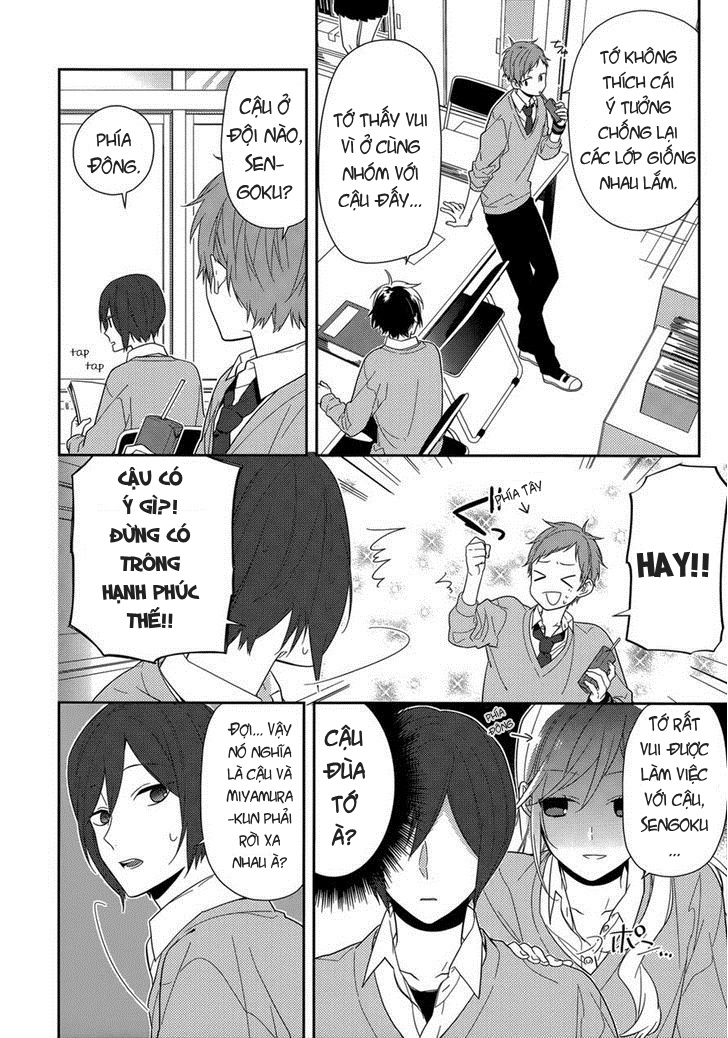 Horimiya Chap 47 - Next Chap 46