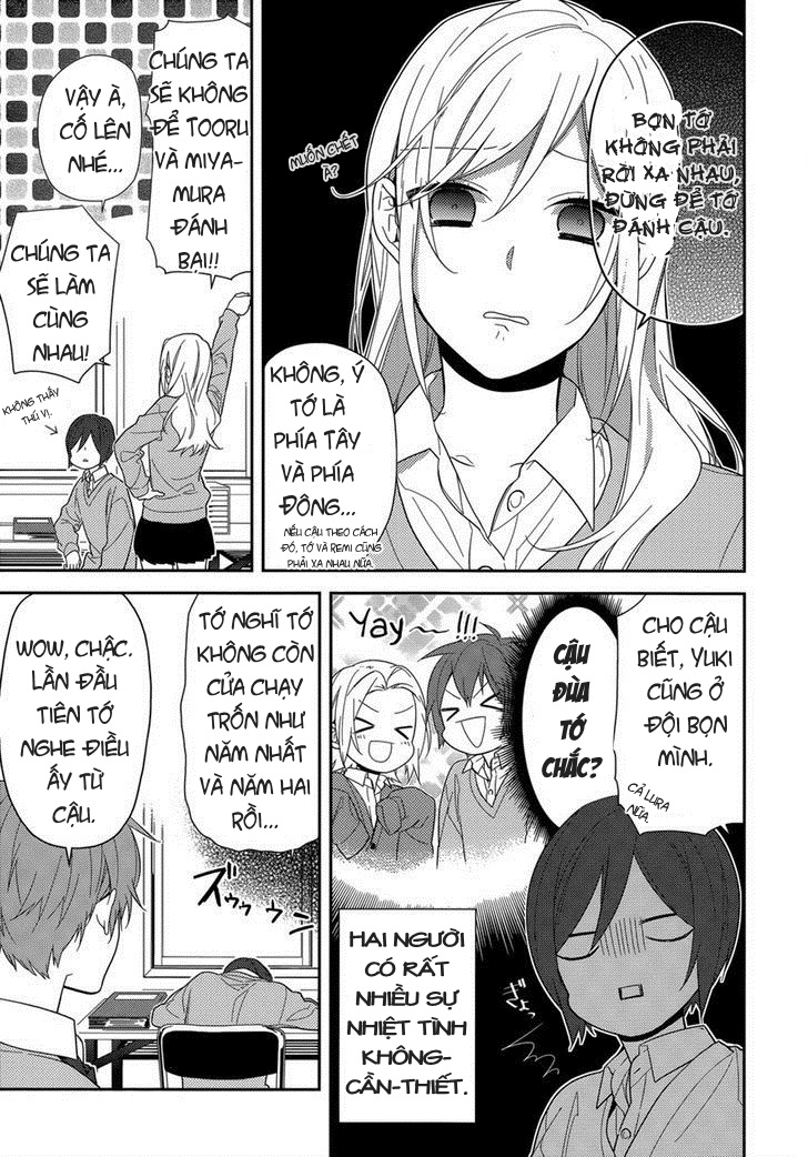 Horimiya Chap 47 - Next Chap 46
