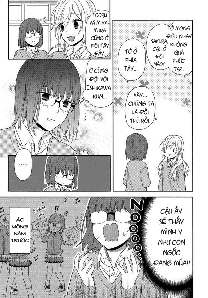 Horimiya Chap 47 - Next Chap 46