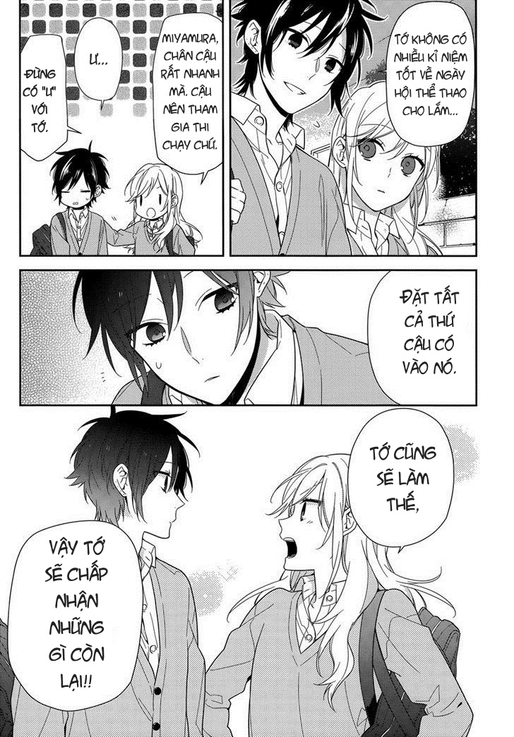 Horimiya Chap 47 - Next Chap 46