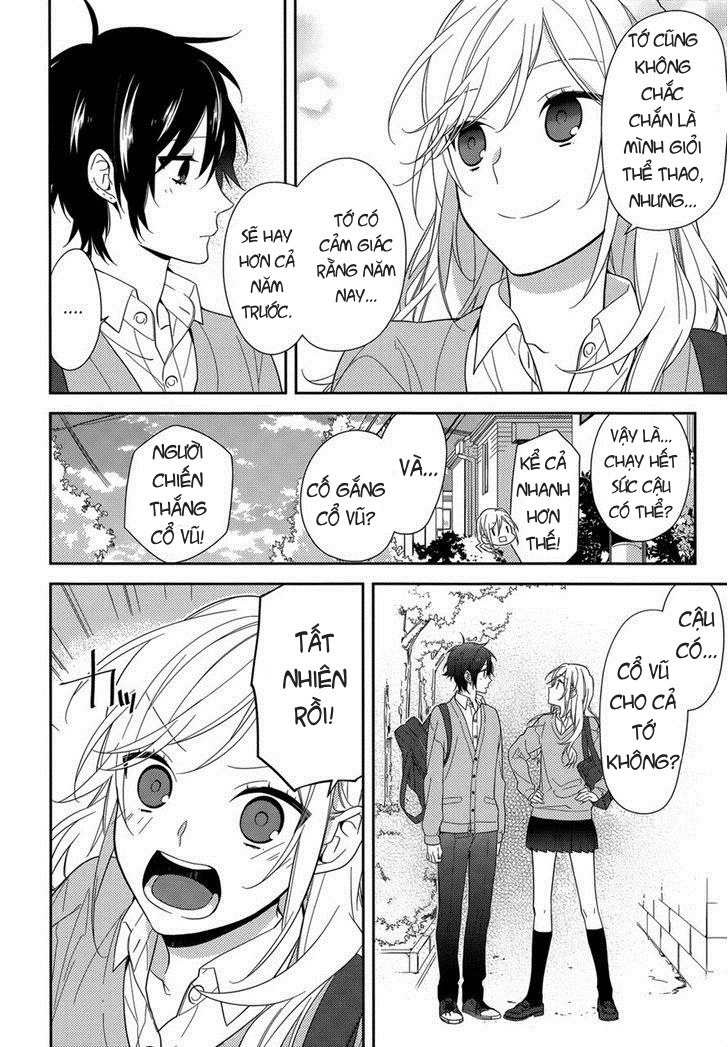 Horimiya Chap 47 - Next Chap 46