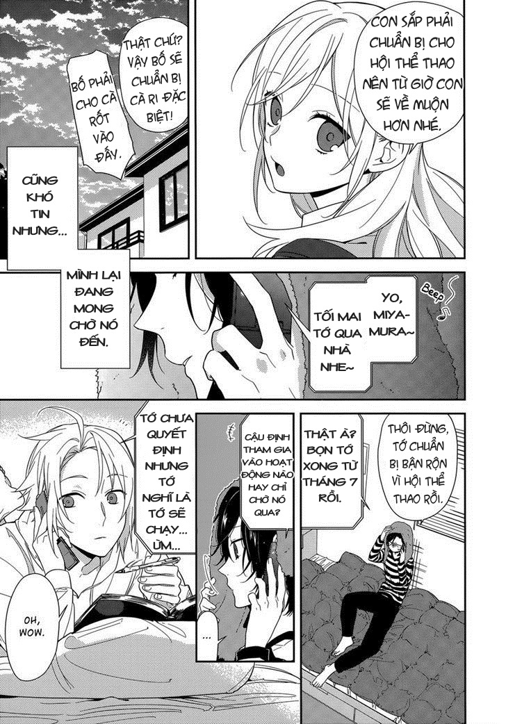 Horimiya Chap 47 - Next Chap 46