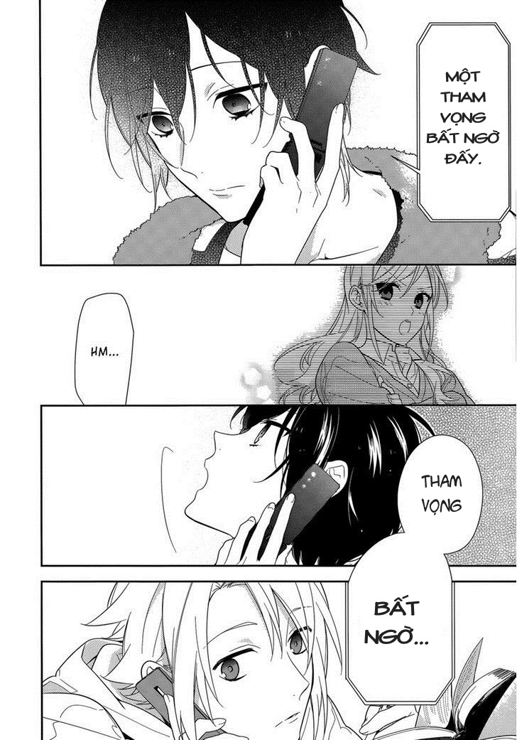 Horimiya Chap 47 - Next Chap 46