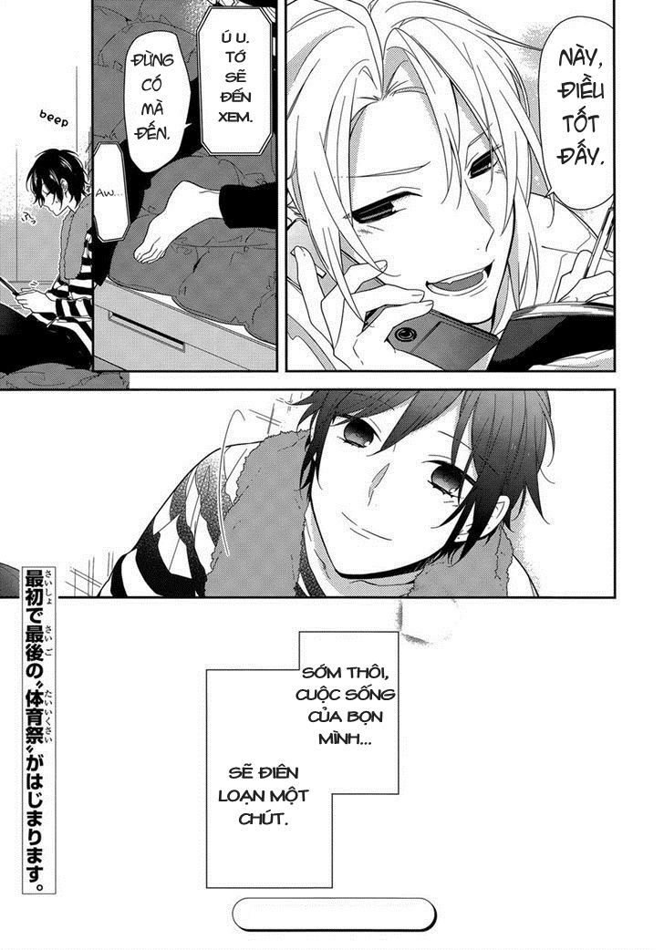 Horimiya Chap 47 - Next Chap 46