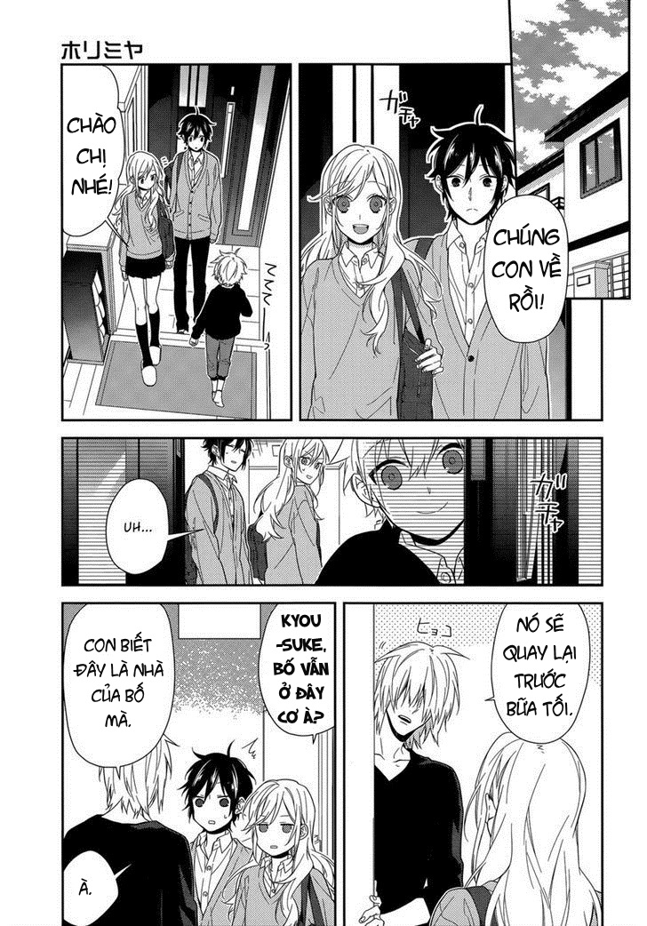 Horimiya Chap 47 - Next Chap 46