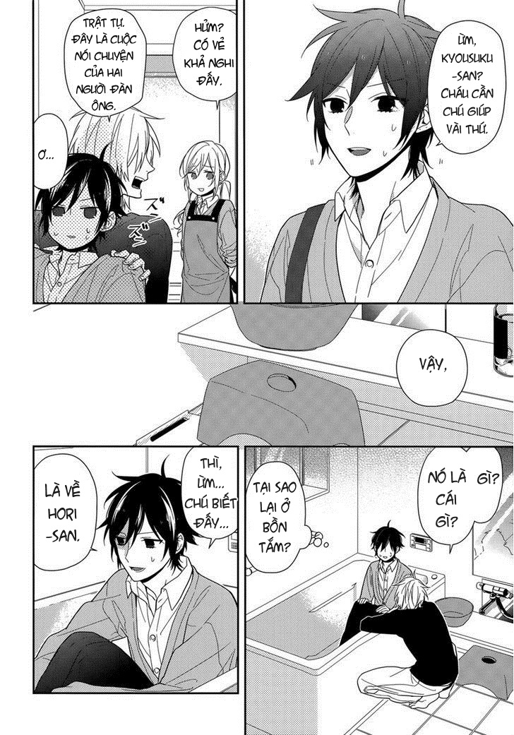 Horimiya Chap 47 - Next Chap 46
