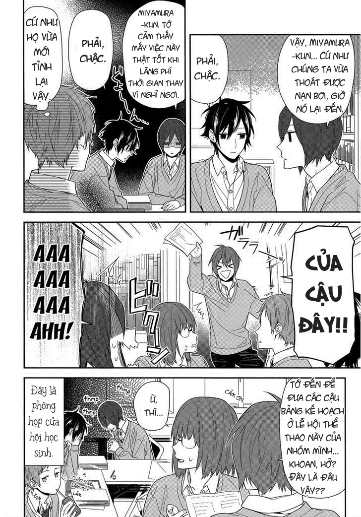 Horimiya Chap 47 - Next Chap 46