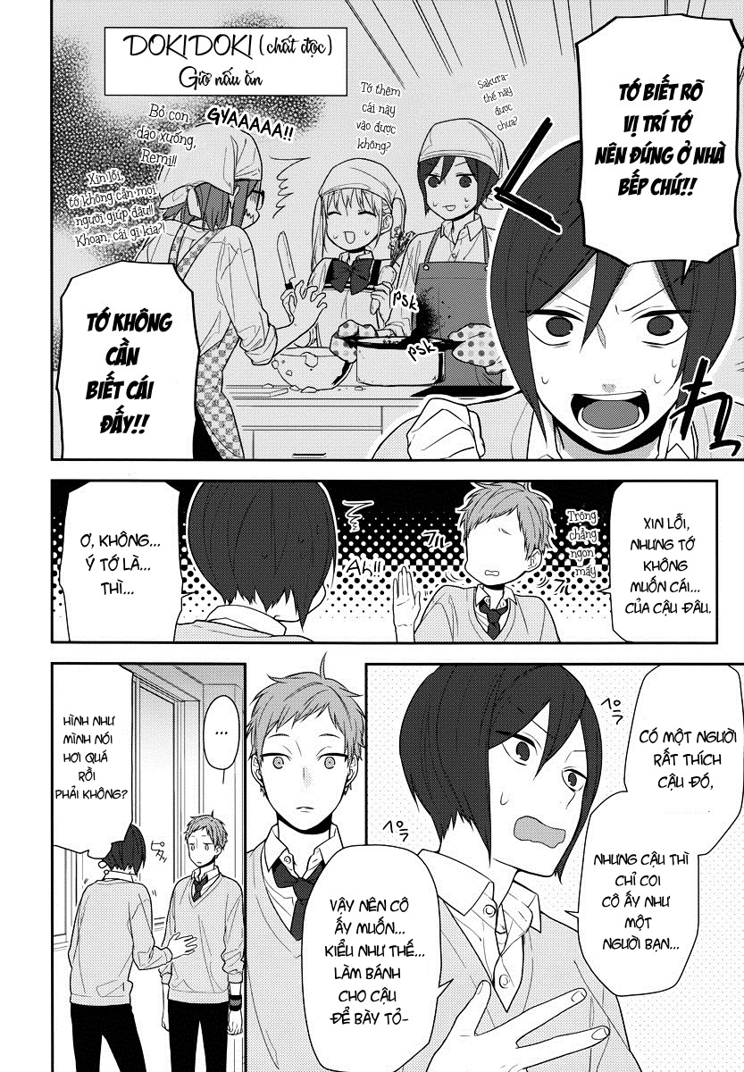 Horimiya Chap 48 - Next Chap 47