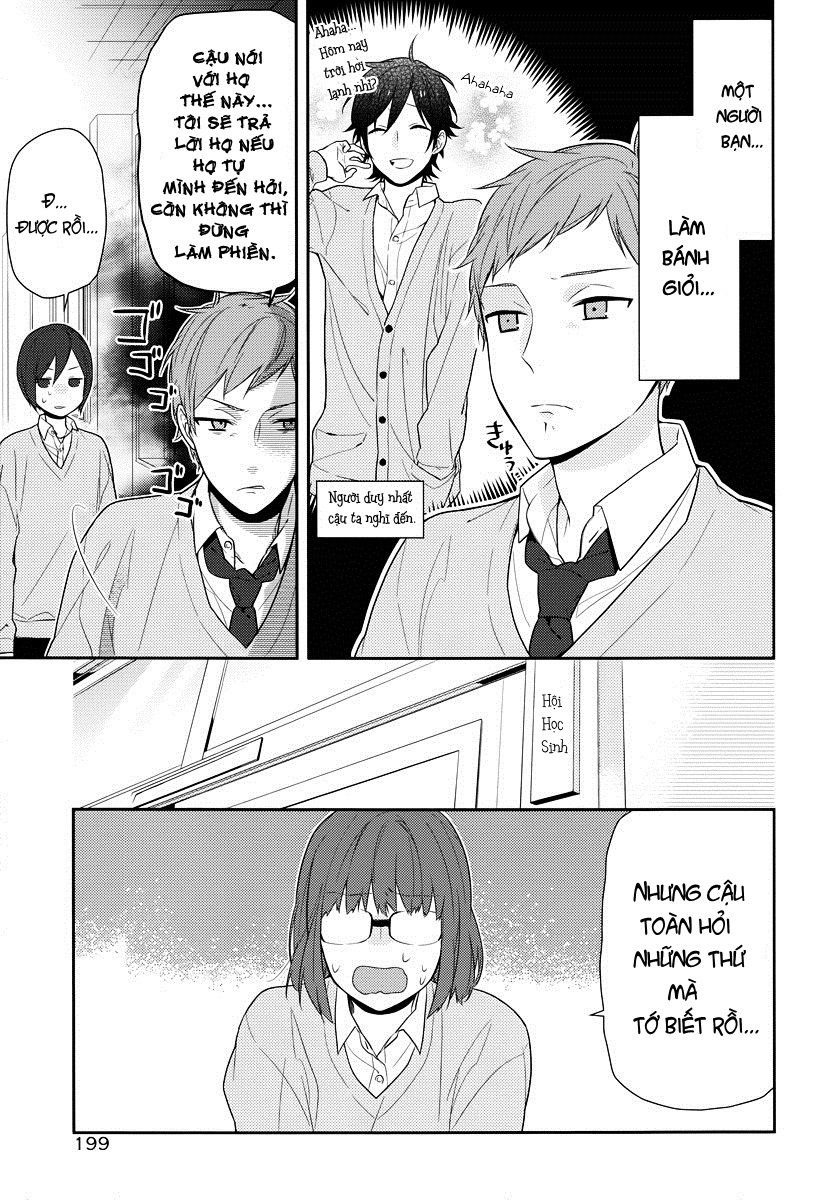 Horimiya Chap 48 - Next Chap 47