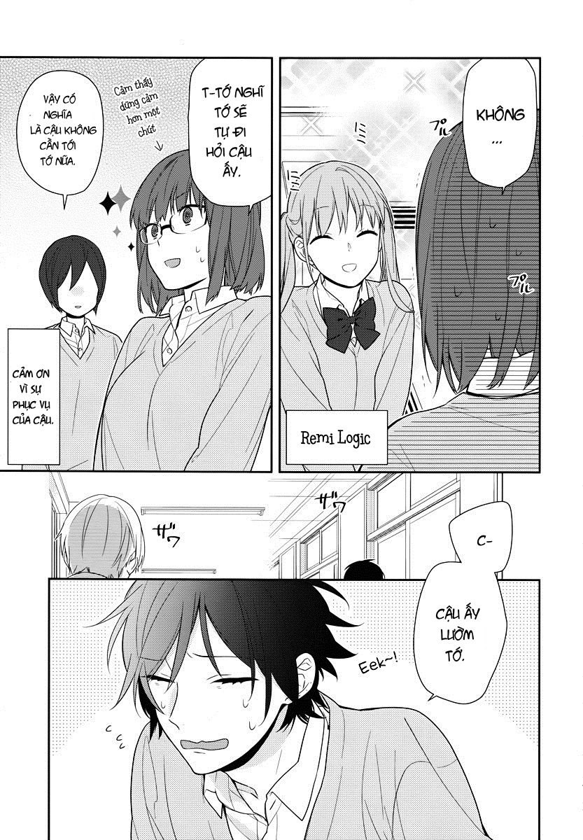 Horimiya Chap 48 - Next Chap 47