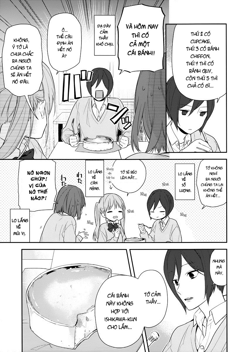 Horimiya Chap 48 - Next Chap 47