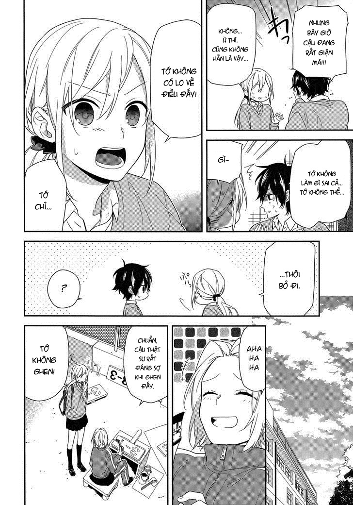 Horimiya Chap 49 - Next Chap 48