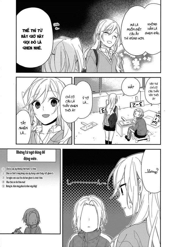 Horimiya Chap 49 - Next Chap 48