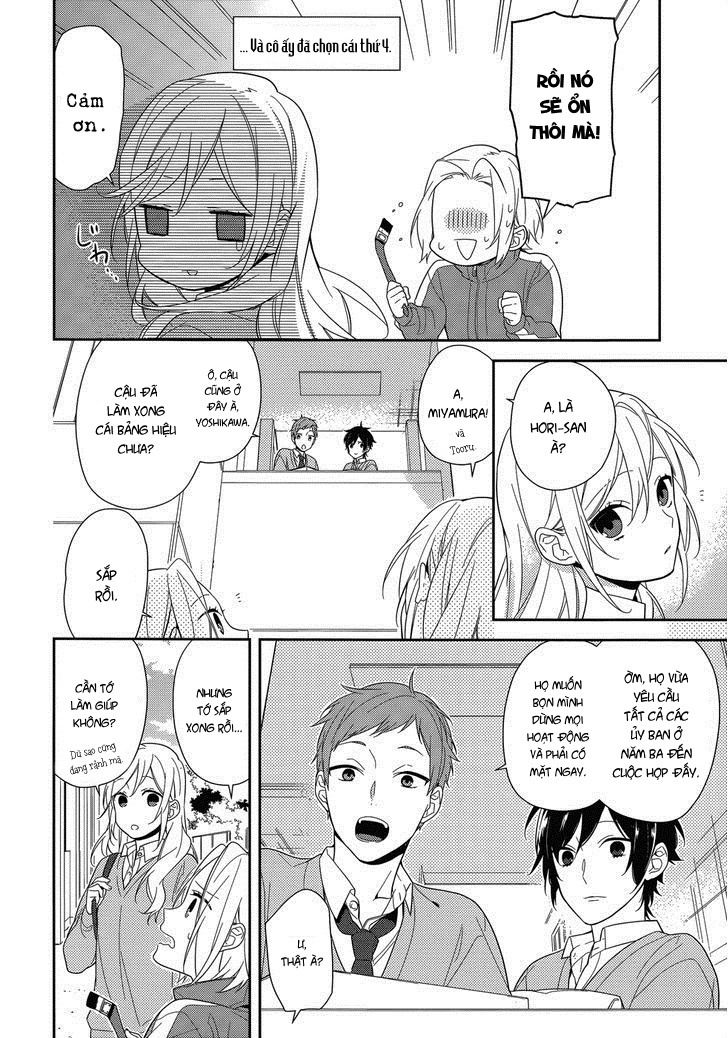 Horimiya Chap 49 - Next Chap 48