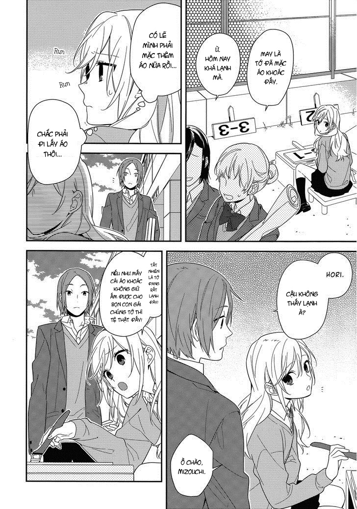Horimiya Chap 49 - Next Chap 48