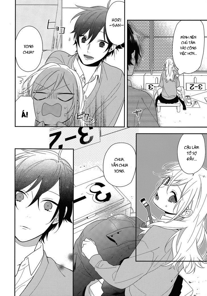 Horimiya Chap 49 - Next Chap 48