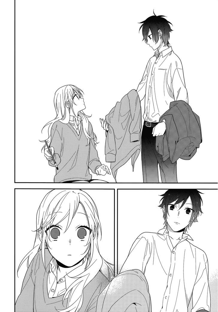 Horimiya Chap 49 - Next Chap 48
