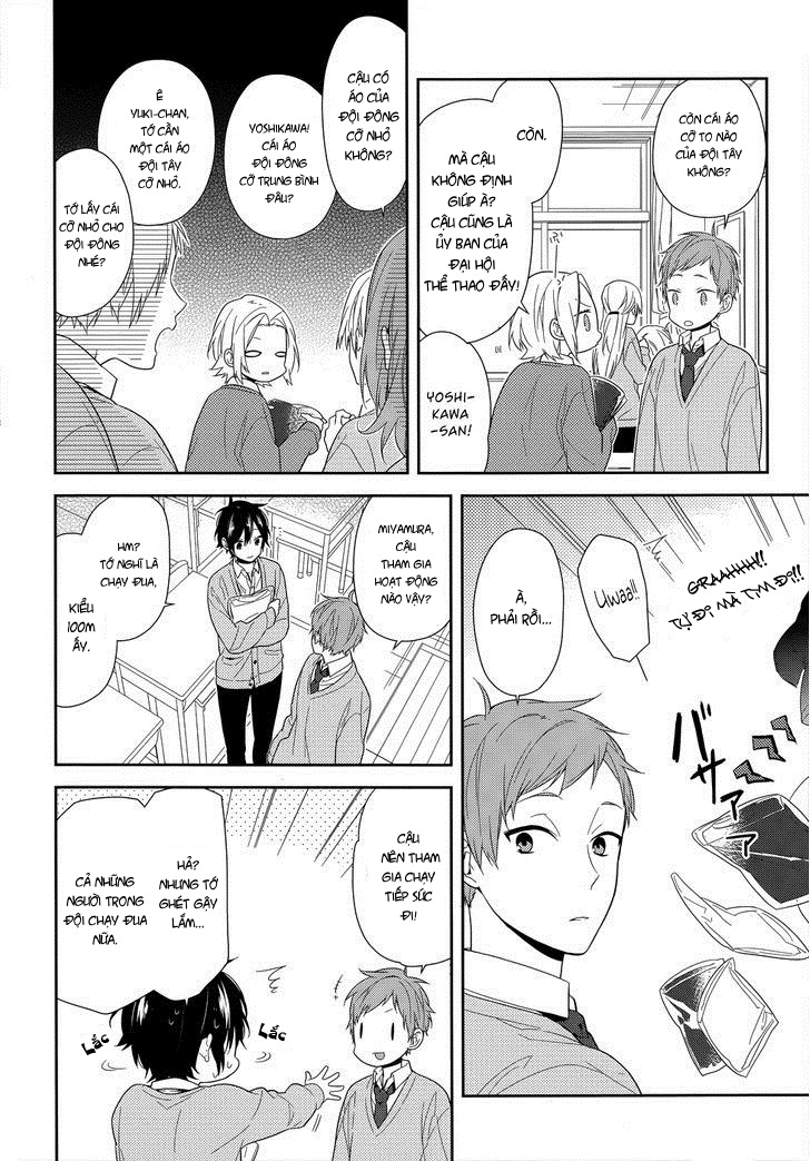 Horimiya Chap 49 - Next Chap 48