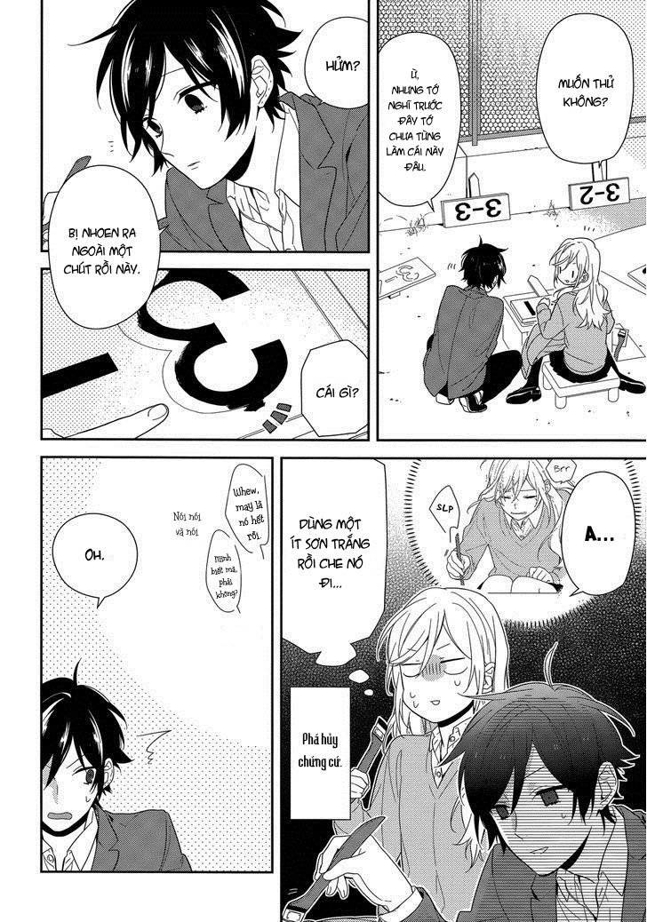 Horimiya Chap 49 - Next Chap 48