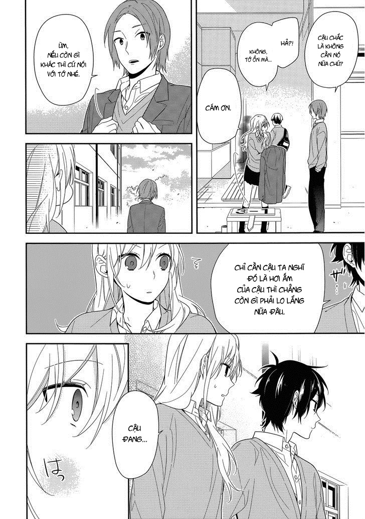 Horimiya Chap 49 - Next Chap 48