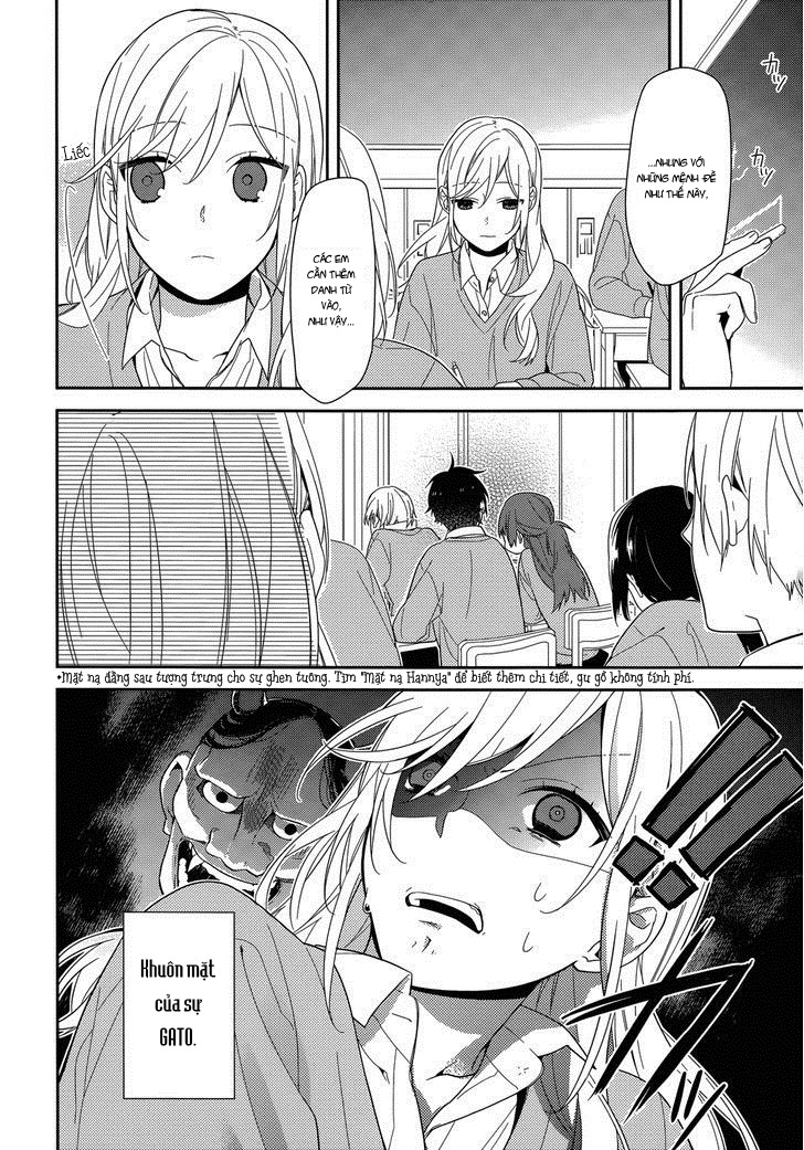 Horimiya Chap 49 - Next Chap 48