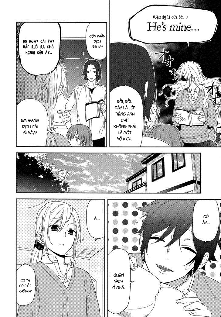 Horimiya Chap 49 - Next Chap 48